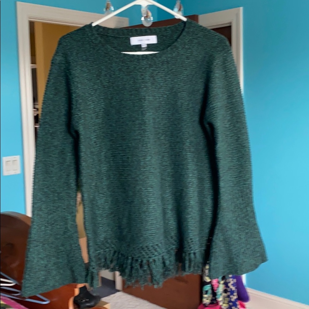 John and jenn sweater from Evereve